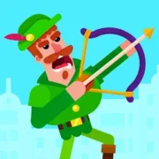 تنزيل لعبة Bowmasters مهكرة 2026 للاندرويد اخر اصدار مجاناً