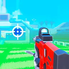 تحميل لعبة FRAG Pro Shooter مهكرة 2026 للأندرويد مجاناً