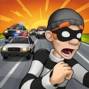 تنزيل لعبة الحرامي بوب 1 Robbery Bob Apk مهكرة أخر إصدار مجانا