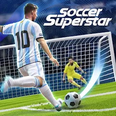 تحميل لعبة Soccer Super Star مهكرة 2026 للاندرويد أخر إصدار